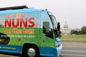 NOTB in front of the Capitol, going to Mar-a-Lago