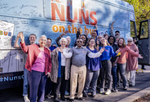 Nuns on the Bus in Pittsburgh--The Nuns on the Bus & Friends and NETWORK staff