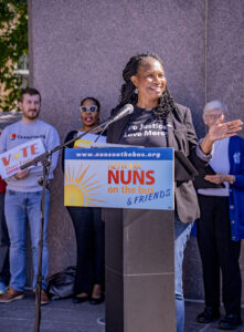 Rev. Dr. Leslie Copeland-Tune, Senior Associate General Secretary and Director of Advocacy, National Council of Churches