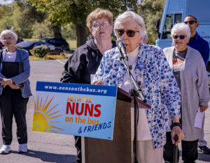 NOTB&F Sojourner House, Gary IN, co-founder Sister Joan Fisher, PHJC